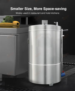 Máquina <span class=keywords><strong>de</strong></span> Descongelación <span class=keywords><strong>de</strong></span> Mariscos, Frutas y Verduras <span class=keywords><strong>de</strong></span> 88L, con Burbujas Circulantes y Vórtice <span class=keywords><strong>de</strong></span> <span class=keywords><strong>Agua</strong></span>, para Descongelar Pescado, Camote y Carne Congelada - Product Image 2