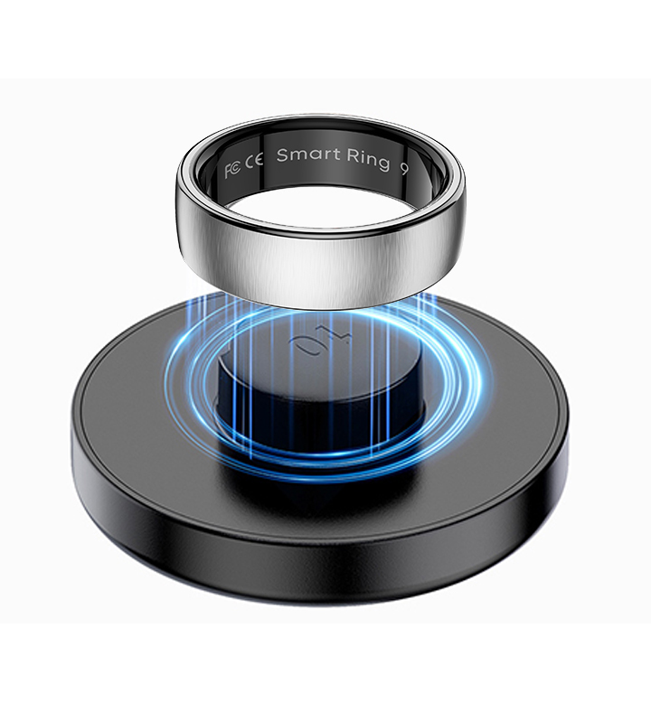 R10 Sport Men Smart Ring 5ATM Waterproof QRing APP Heart Rate Detection Sleep Tracking Health Monitoring Women Smart Rings