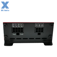 Kanada AV Mikro 4 Kanallı D Sınıfı Amplifikatör Crossover'lar Ekolayzırlar Kompakt Tasarım Büyük Güç Bluetooth Dahili HD Radyo 2 Yıl Garantili