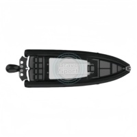 Offre Spéciale PVC Hypalon 8m Sport Nervure Bateau Avec Coque En Aluminium Moteur Hors-Bord 26ft Gonflable Aviron Ponton Bateau