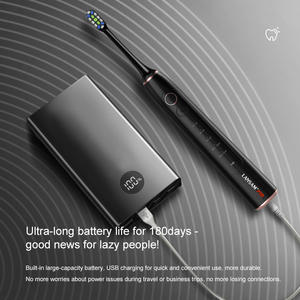 Nuevo Cepillo de Dientes Eléctrico Recargable con Cinco Modos de Carga, Resistente al Agua IPX7, para Viajes y Uso Doméstico - Product Image 6