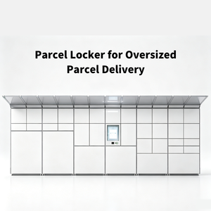 Intelligenter Paketkasten für Übergrößen-Paketzustellung Smarte <span class=keywords><strong>Abholstation</strong></span> für Öffentliche Verwaltungen - Product Image 2