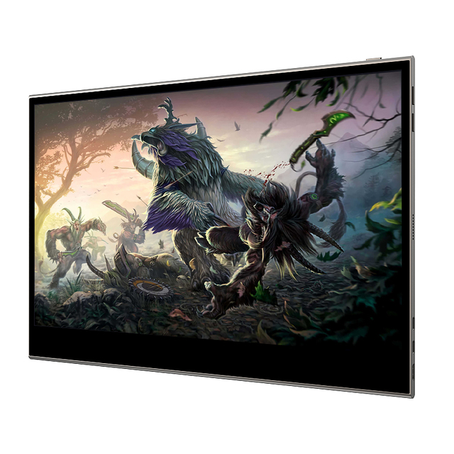 Best Sellers 2020/2021/2022 Thin Design 15.6 Inch 1080p Oled Portable Monitor with Type-C  Battery
