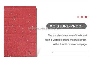 Panneau mural de fabricant renommé 2025 avec <span class=keywords><strong>isolation</strong></span>, panneau mural en PU, panneaux décoratifs en polyuréthane pour structure <span class=keywords><strong>l</strong></span>égère en acier - Product Image 5
