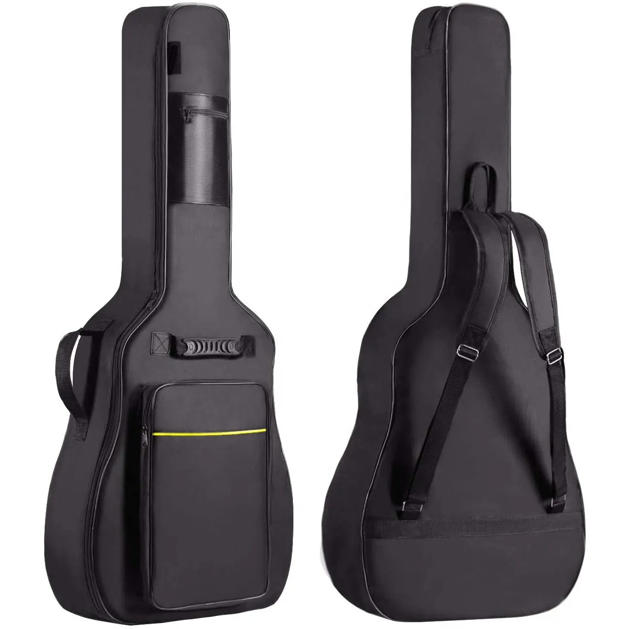 Professionele Gitaar Bas Hard Case Waterdichte Gitaar Gig Bag Akoestische Klassieke Gitaar Tas