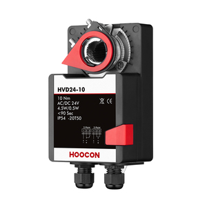 ตัวกระตุ้นแอร์ดัมเปอร์แบบหมุน 10 นิวตันเมตร ระบบ HVAC ตัวกระตุ้นแอร์ดัมเปอร์ ระบบปรับอากาศ - Product Image 3