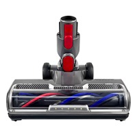 Tête de brosse motorisée pour tapis et sols, compatible avec les aspirateurs Dyson V7 V8 V10 V11 V15, avec 5 lumières LED, pièces et accessoires de remplacement pour aspirateur