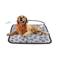 Высококачественный коврик для кошек, водонепроницаемая кровать для домашних животных с подогревом, регулируемая кровать для собак, подогреватель, электрическое одеяло, нагревательный коврик для домашних животных