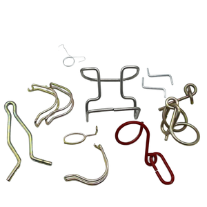 Tùy chỉnh dây <span class=keywords><strong>CNC</strong></span> hình thành sản phẩm, tùy chỉnh đồng nhôm uốn dây nông nghiệp, kim loại dây thép không gỉ uốn - Product Image 1