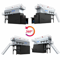 Desain Baru Boiler Generator Uap Biomassa dengan Grate Reciprocating 8-50T/H dengan Economizer