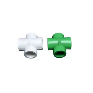 Ppr Cross Four Professional Manufacture Nice Price Ppr Fittings Ritable Prices Socket For Pipe And Fittings