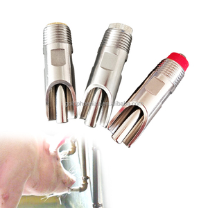 YYC Abbeveratoio Automatico a Becco d'Anatra in Acciaio Inossidabile per Suini, Maiali, Suinetti e Scrofe - Attrezzatura per Allevamenti Suinicoli - Product Image 1