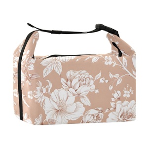 Sac à déjeuner personnalisé Hawaii Tropical Nude Rose, sac chaud et isolé pour pique-nique scolaire en plein air - Product Image 2