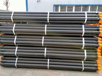 Tige de forage pour puits d'eau 76mm 89mm 102mm 114mm en acier forgé pour équipement de forage DTH, outils de forage de puits miniers