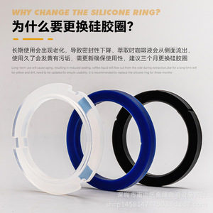 แหวนซีลเครื่องชงกาแฟ 58 มม. สำหรับ Beston E61 Gagia อะไหล่หัวชง - Product Image 3