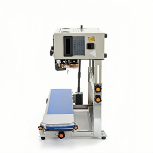 Machine de scellage de film de sac en plastique continu de vernis vertical FR900 machine de scellage de bande automatique machine d'emballage alimentaire d'usine - Product Image 3