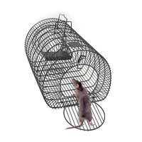 Piège à Capture Vivante pour Rongeurs, Cage de Contrôle des Nuisibles (Rats et Souris)