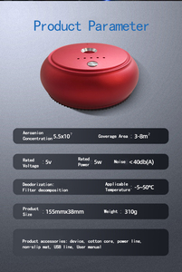 M6 maonoal 30ml 8 m² mùi hương difusor danh sách <span class=keywords><strong>mini</strong></span> xách tay hương liệu difuser cho Auto Air Vent - Product Image 2