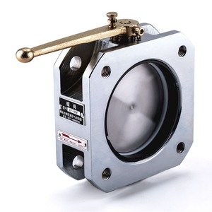 Vanne papillon carrée personnalisée HX003, norme nationale pour les applications d'huile haute pression des machines de construction - Product Image 3