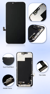 OEM de alta calidad para reemplazo de pantalla LCD de <span class=keywords><strong>Apple</strong></span> para iPhone X/12/13/14/15/16 Pro Max Mini <span class=keywords><strong>precio</strong></span> de fábrica 1 año solucionar problemas táctiles - Product Image 5