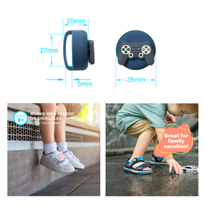 Étui de protection étanche en silicone pour balise connectée, accessoire de suivi pour chaussures d'enfants, lacets, sacs à dos, avec sangle pour enfants - Product Image 4