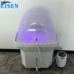 KISEN Nouveau Bac à Shampooing Portable pour Salon, Mobilier de Lavage de Cheveux, Chaise de Spa Capillaire Sans Plomberie avec Chauffe-Eau Intégré - Product Image 5