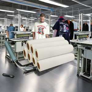 فيلم 30 ، 33 ، لفة فيلم PET مزدوج الجانب درجة حرارة عالية قشر الساخنة نقل الحرارة DTF - Product Image 4