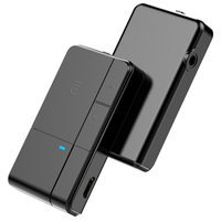 Receiver Nirkabel JL-J20 Baru dengan BT 5.0, AUX 3.5mm, Universal untuk Pemutar Steam, Audio dengan Mikrofon Terintegrasi, Handsfree