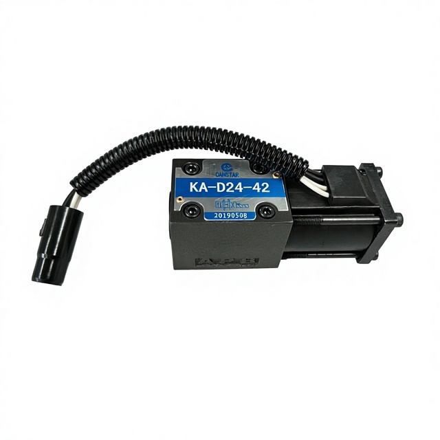 Forklift Spare Parts Factory 130C3-82751 Solenoid Valve for TCM Forklift FD35/40/45/50/60/70/80/100Z8