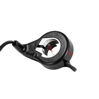 Contrôleur sans brosse 24V-96V avec main d'accélérateur de pouce d'Ebike pour l'accélérateur de pièces de vélo électrique