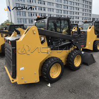 Loader Mini Skid Steer XC7-SR07B CE/EPA Grosir Cina dengan Bucket, Mesin & Pompa Efisiensi Tinggi