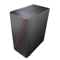 Computadora de Escritorio de Alta Calidad E3 1246 V3 16GB RAM 256G SSD RX580 8GB Win-10 PC para Juegos Personalización de Fábrica