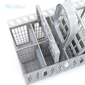 Cesta para Cubiertos <span class=keywords><strong>de</strong></span> <span class=keywords><strong>Lavavajillas</strong></span> <span class=keywords><strong>de</strong></span> Material PP <span class=keywords><strong>de</strong></span> 21x16x13 cm, Accesorio <span class=keywords><strong>de</strong></span> Repuesto para <span class=keywords><strong>Lavavajillas</strong></span> <span class=keywords><strong>Bosch</strong></span> Siemens - Product Image 6