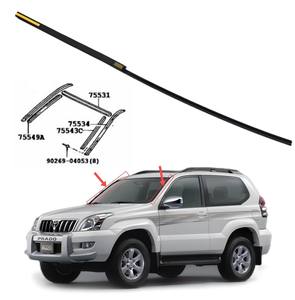 רצועת חותם גומי רכב באיכות גבוהה עבור toyota prado grj120 2003-2009 בשמשה הקדמית רמשן - Product Image 1