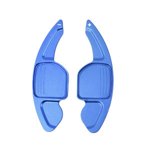 Kits d'intérieur arrière de voiture, extensions de palettes de changement de vitesse en aluminium pour volant, pour AC Schnitzer X6 E71 SUV 2010- - Product Image 5