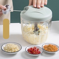 Multi Functionele Fruit En Groente Snijmachine Ui Groentesnijder Handmatige Scherpe Voedselingrediënt Chopper