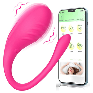 Kabelloser Paarvibrator für Frauen mit App-Fernbedienung, tragbarer vibrierender Slip, Sexspielzeug für Damen - Product Image 1