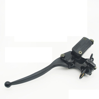 Levier de frein hydraulique avant 8 mm et 10 mm pour motos, scooters, motos tout-terrain, VTT et quads – Accessoires