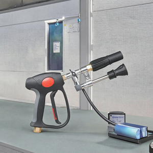 <span class=keywords><strong>Lavage</strong></span> de voiture électrique en libre-service Pistolet à eau haute pression Valve 2 voies <span class=keywords><strong>Mousse</strong></span> et pulvérisation Pivotant Nettoyeur haute pression à double usage - Product Image 3