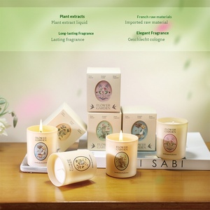 Caja de Regalo con Velas Aromáticas Estilo Francés, Vela Aromática Sólida Creativa, Decoración Elegante para el Hogar, Venta al por Mayor para Uso en Interiores de Dormitorios - Product Image 5