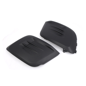 POUR CITROEN <span class=keywords><strong>BERLINGO</strong></span> PEUGEOT PARTNER 2012-2017 PARE-CHOCS AVANT BROUILLARD GRILL COVER PAIRE 1613564580 1613564580 - Product Image 4