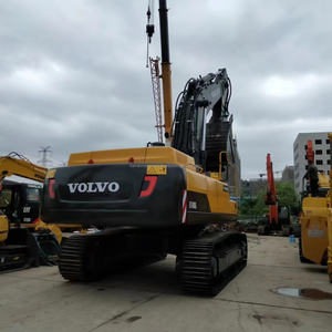 90% nouvelle pelle d'occasion VOLVO EC480D 48 tonnes 2021 japon nouveauté EPA CE bon état Offre Spéciale faible heure de travail - Product Image 4