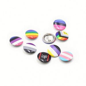 Badges Bouton Personnalisés OEM en Papier Imprimé Couleur pour Écoles et Maisons - Product Image 4