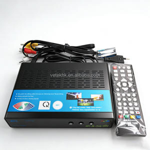 Decodificador de TV Digital Terrestre HD 1080P DVB-T2 con CPU de Doble Núcleo, Reproducción USB, WiFi, Ethernet, Certificación CE, Antena de Alimentación - Product Image 2