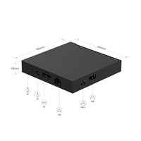 Nouvelle Box TV 4K L24 Plus Quad Core 2026 S905Y4, Récepteur Numérique Intelligent Certifié WiFi 5G, Télécommande Bluetooth, Box OTT Linux