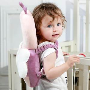 Sac à dos protecteur <span class=keywords><strong>de</strong></span> tête <span class=keywords><strong>de</strong></span> bébé-Réglable Baby Fall Back-<span class=keywords><strong>Coussin</strong></span> <span class=keywords><strong>de</strong></span> tête doux pour la <span class=keywords><strong>protection</strong></span> tout en apprenant à marcher et à ramper - Product Image 3