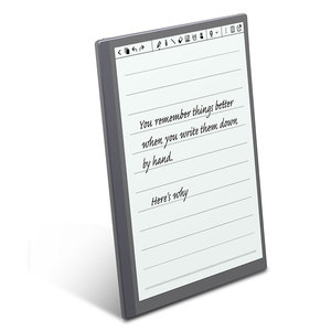 Geniatech KloudNote Slim 10,3 pulgadas Digital Bloc de notas Custom eink Tablet lector de libros electrónicos con Stylus Android eink Tablet - Product Image 2
