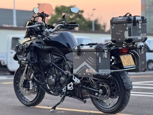 รถมอเตอร์ไซค์ Benelli1 TRK 502X Adventure Tourer มือสอง สภาพดี ดูแลรักษาอย่างดี ความจุ 500 ซีซี กำลังและความเร็วที่เชื่อถือได้ 80 กม./ชม. - Product Image 4