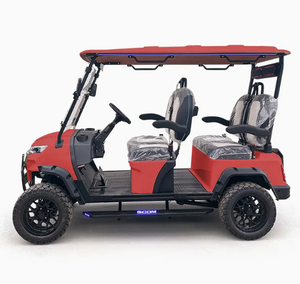 รถกอล์ฟไฟฟ้าแบตเตอรี่ลิเธียม 4 ที่นั่ง พร้อมมอเตอร์ 5 กิโลวัตต์ และระยะวิ่ง 36 หลุม - ตัวเลือกสีแบบกำหนดเอง - Product Image 6