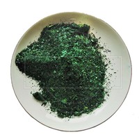 Le plateau d'oeufs de colorants de pulpe de papier teint la poudre CAS 569 de vert de malachite